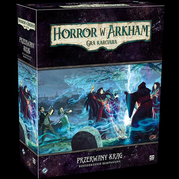 Horror w Arkham: Gra karciana - Przerwany krąg - Rozszerzenie kampanijne