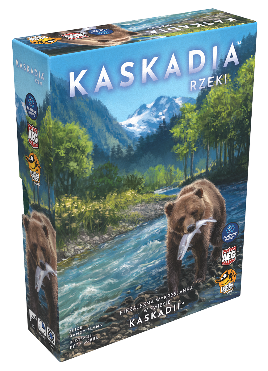 Kaskadia: Rzeki