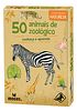 50 animais de zoológico