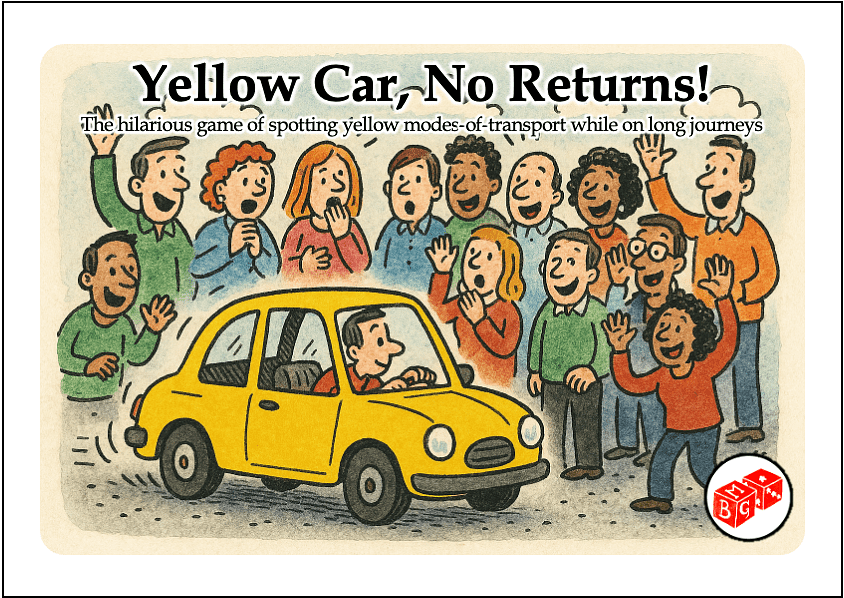 Yellow Car, No Returns!
