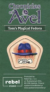Chronicles of Avel: Tom's Magical Fedora