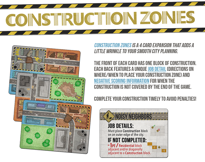 Sprawlopolis: Construction Zones