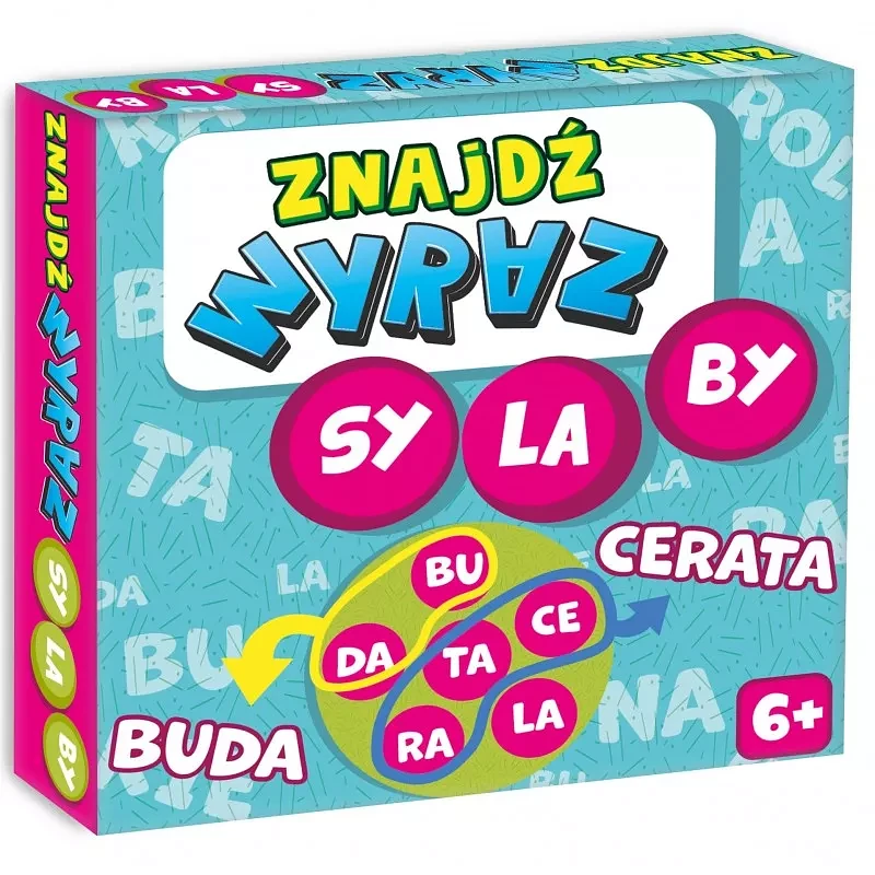 Znajdź wyraz: Sylaby