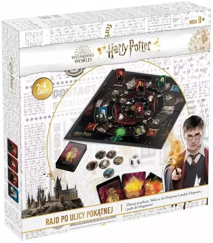 Harry Potter: Rajd po ulicy pokątnej