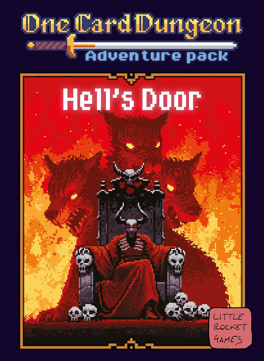 One Card Dungeon Adventure Pack: Hell's Door