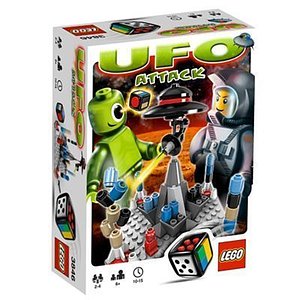 LEGO UFO Attack