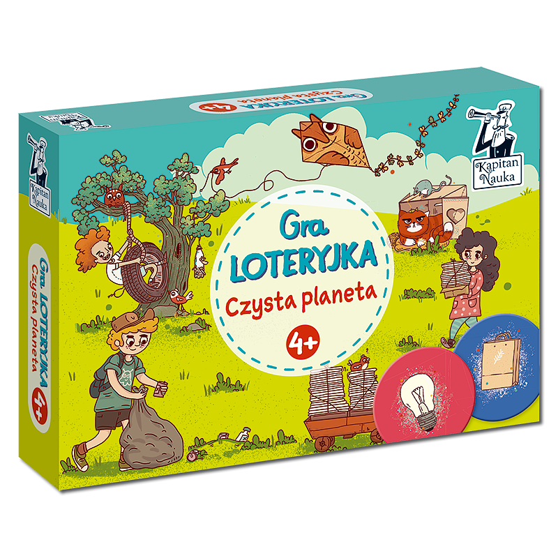 Gra loteryjka: Czysta planeta
