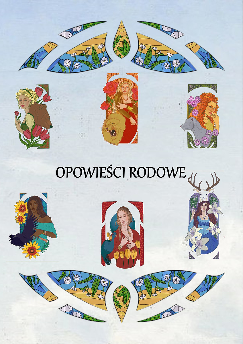 Dwory Końca Świata: Opowieści rodowe