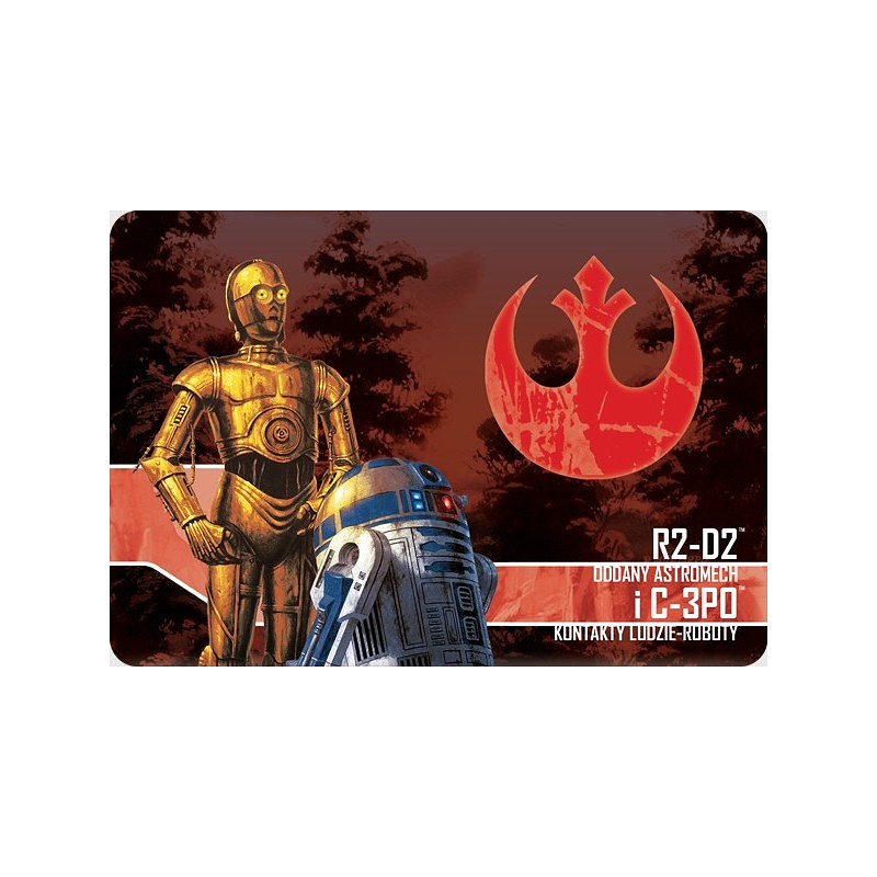 Star Wars: Imperium Atakuje - R2-D2, Oddany astromech i C-3PO, Konktakty ludzie-roboty