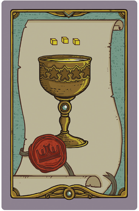 Feudum: Royal Chalice Promotional Card