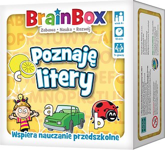 BrainBox: Poznaję litery