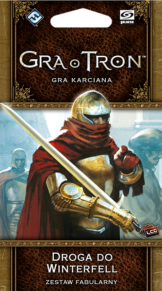 Gra o tron: Gra karciana (druga edycja) - Droga do Winterfell (Cykl Westeros)