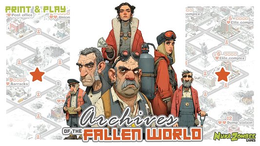Archives of the Fallen World