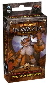 Warhammer: Inwazja - Chwała dni minionych (Cykl Wiecznej Wojny)