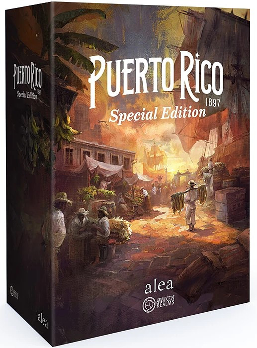 Puerto Rico 1897: Edycja specjalna