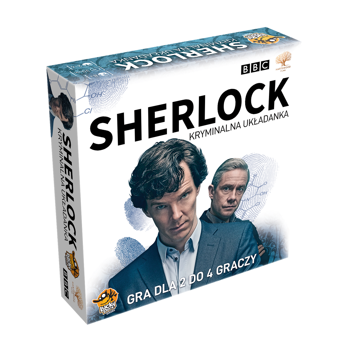 Sherlock: Kryminalna Układanka