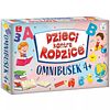 Dzieci kontra rodzice: Omnibusek 4+