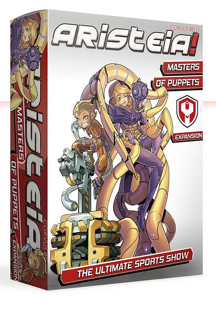 Aristeia! Masters of Puppets