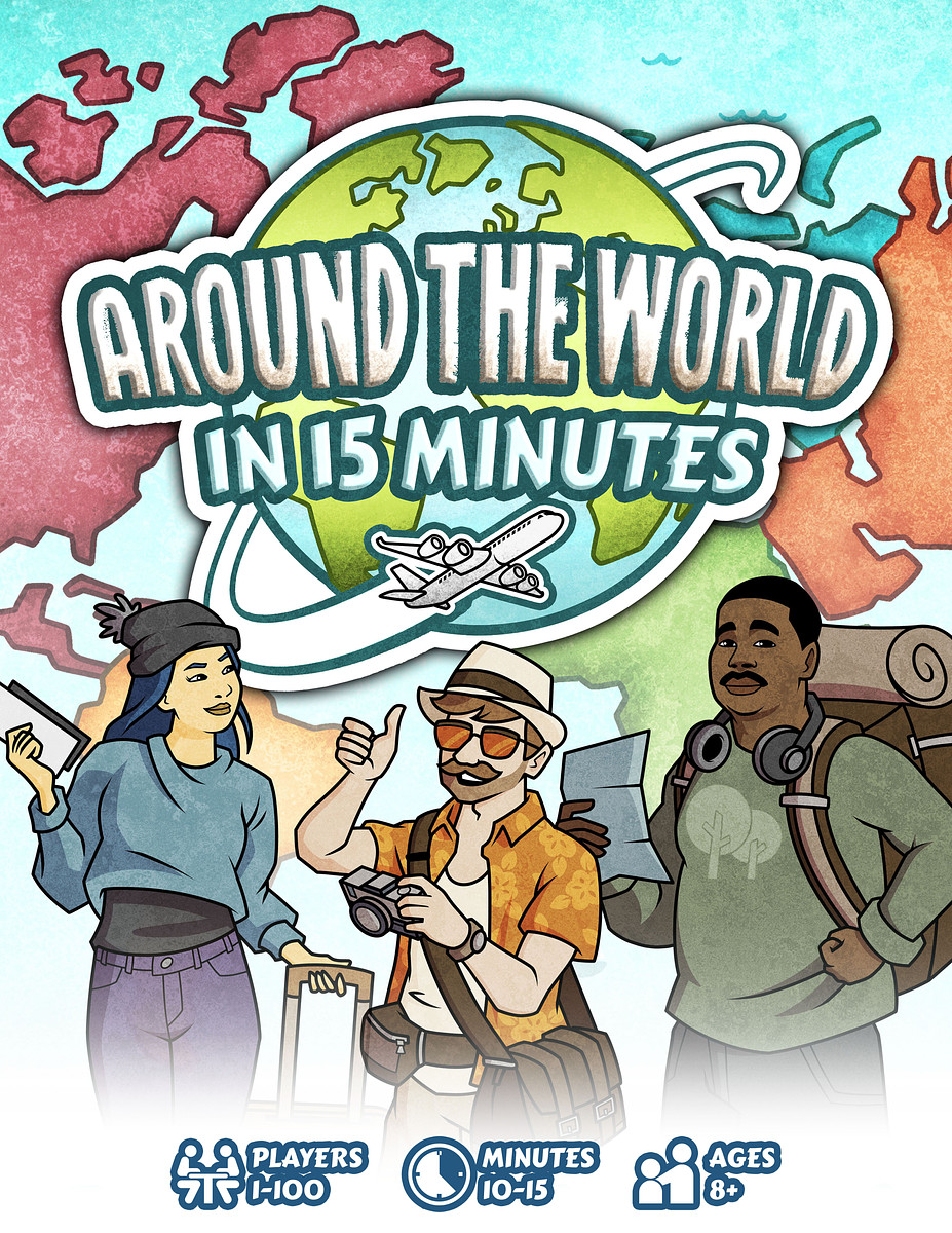 Around the World in 10-15 Minutes