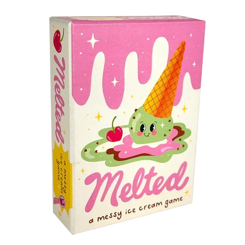 Melted: A Messy Ice Cream Game