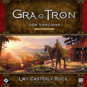 Gra o tron: Gra karciana (druga edycja) - Lwy Casterly Rock