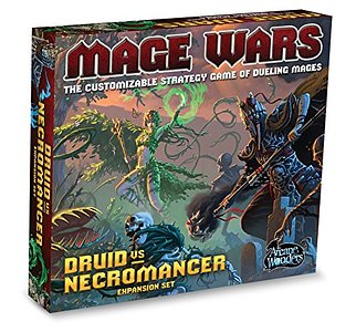 Mage Wars - Druid vs Necromancer