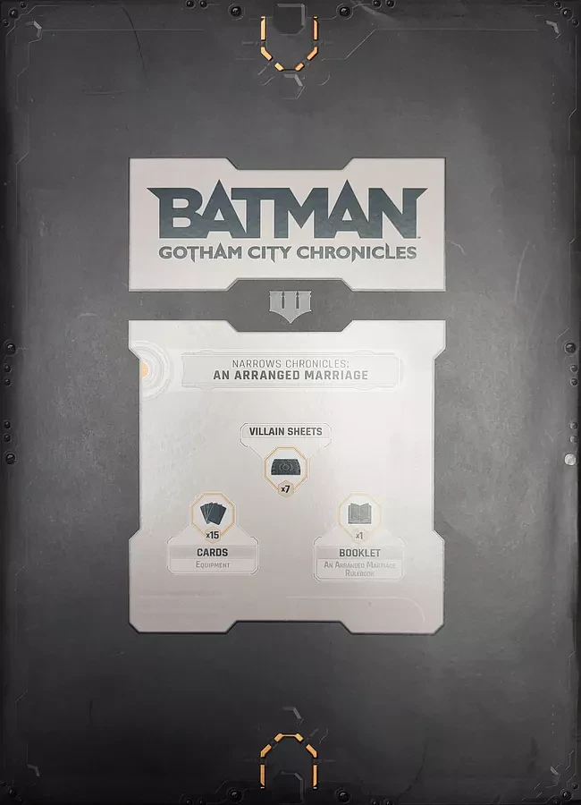 Batman: Gotham City Chronicles – The Narrows Chronicles