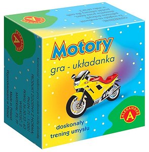 Motory: gra - układanka