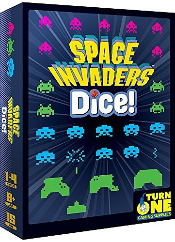 Space Invaders Dice!