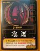 Thanos Rising: Avengers Infinity War – Q-Ship Promo Card