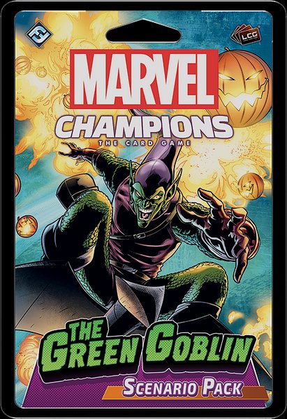 Marvel Champions: The Green Goblin Scenario Pack