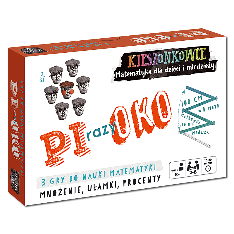 Kieszonkowce matematyczne: Pi razy oko