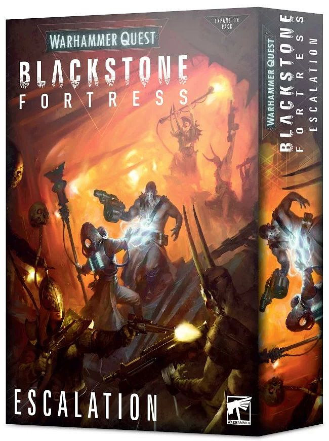 Warhammer Quest: Blackstone Fortress - Escalation