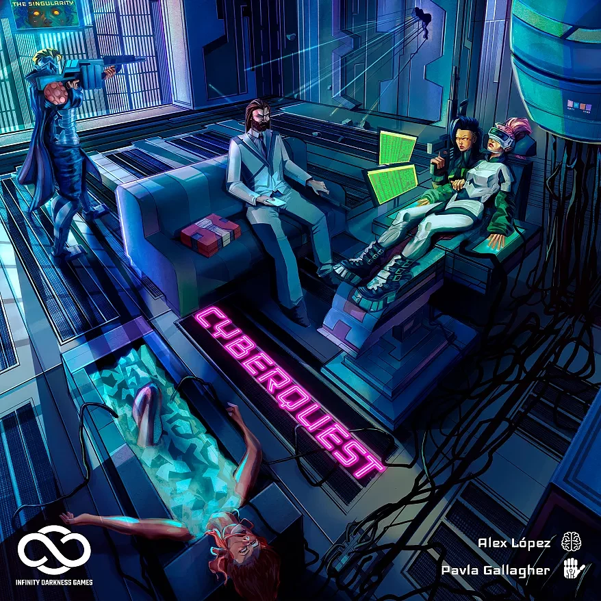CyberQuest: The Game of Cyberpunk Adventures