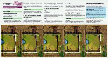 Zooloretto: Familiarisation Area