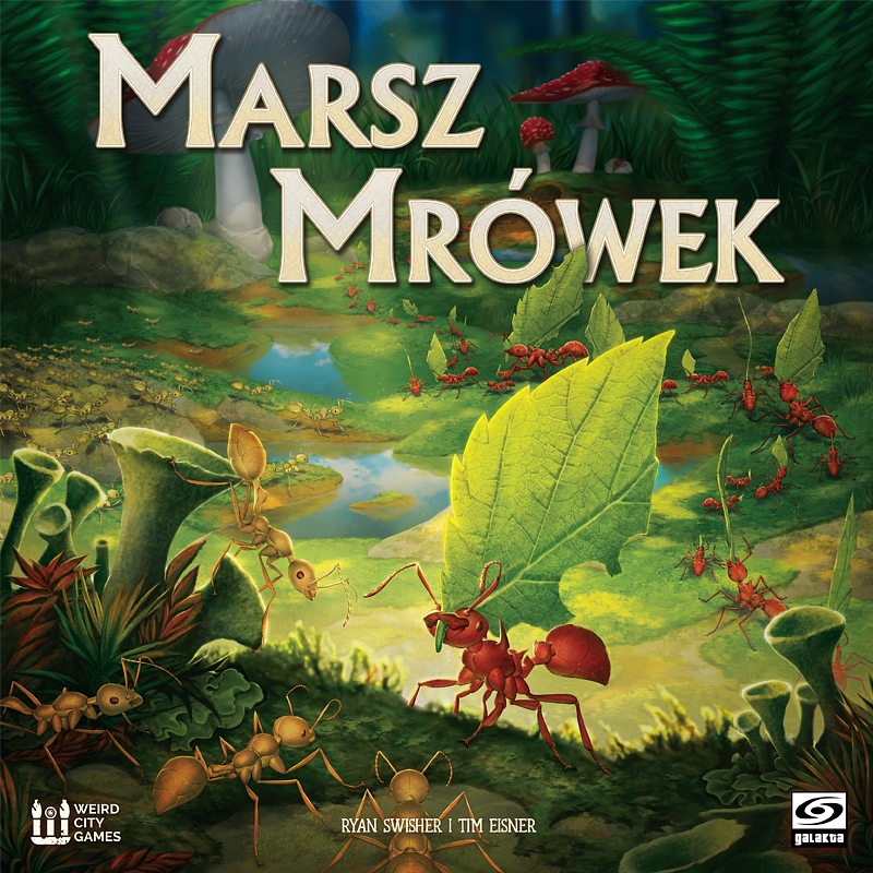 Marsz mrówek