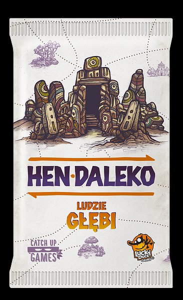 Hen daleko: Ludzie głębi