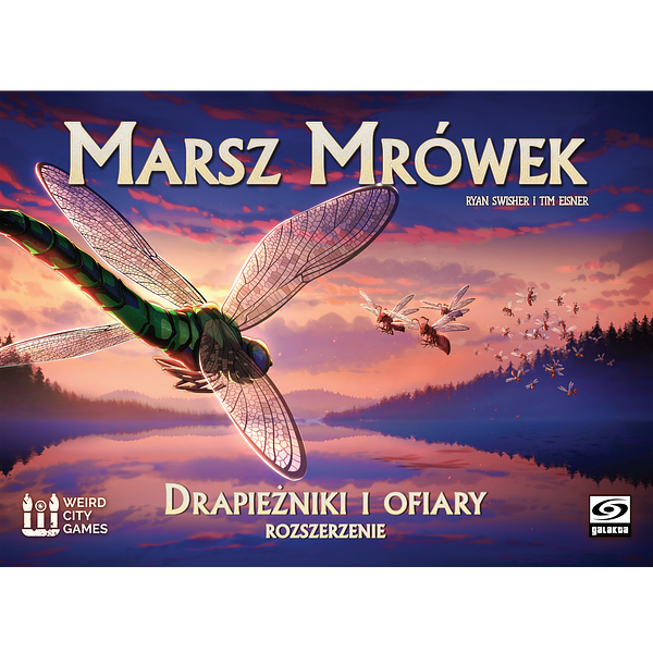 Marsz mrówek: Drapieżniki i ofiary