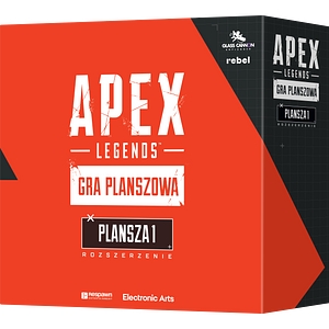Apex Legends: Gra planszowa - Rozszerzenie: Plansza 1