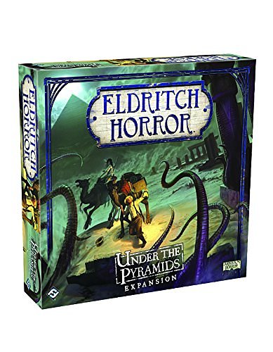 Eldritch Horror: Pod Piramidami