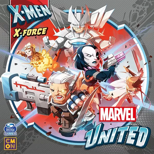 Marvel United: X-Men – X-Force
