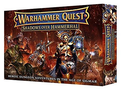 Warhammer Quest: Shadows Over Hammerhal