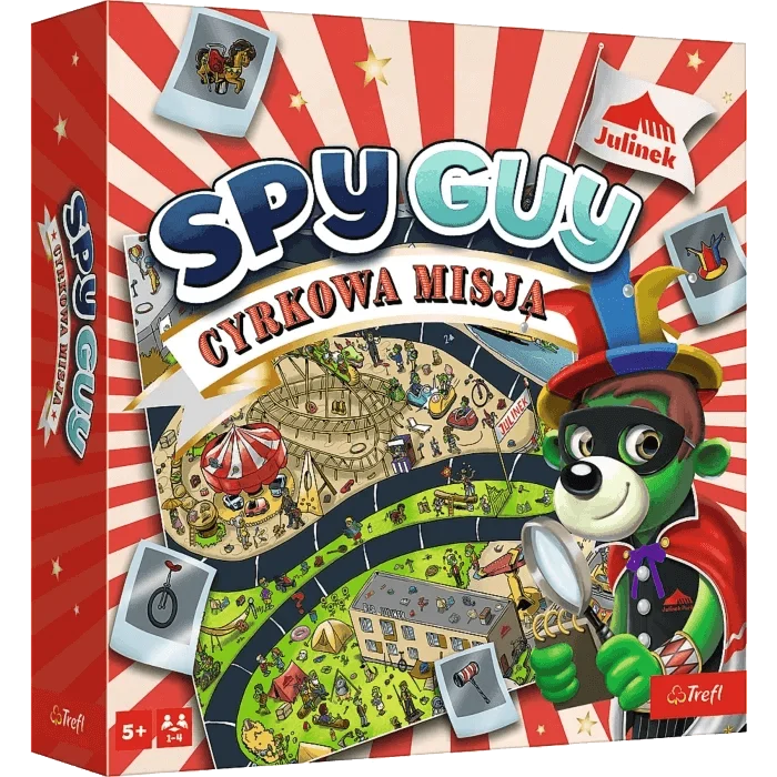 Spy Guy: Cyrkowa misja