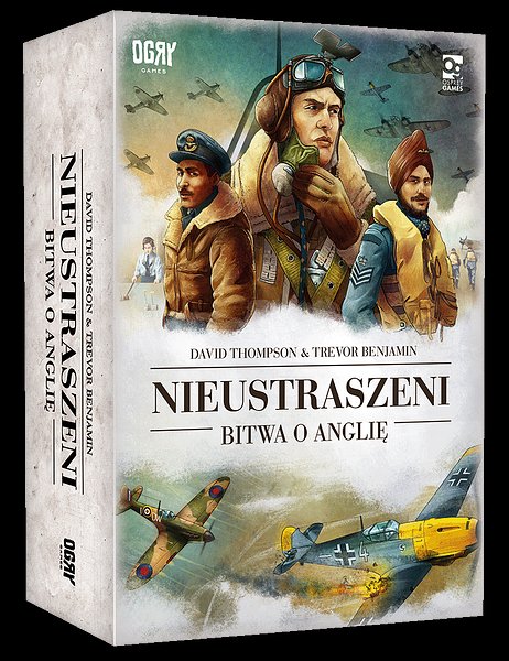 Nieustraszeni: Bitwa o Anglię