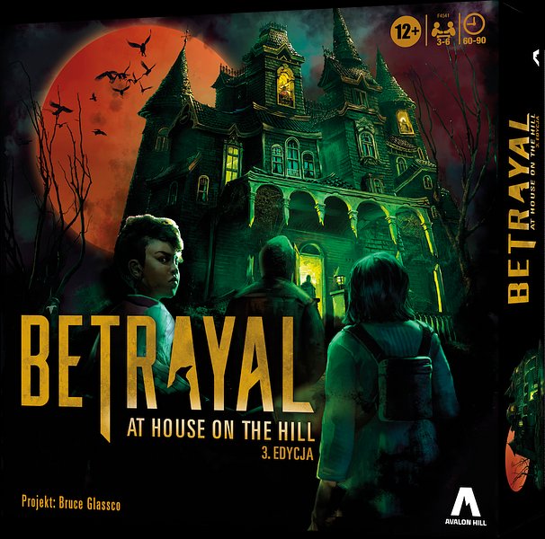 Betrayal at House on the Hill (trzecia edycja)