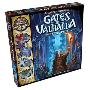 Shadows of Brimstone: Gates of Valhalla – Map Tile Pack