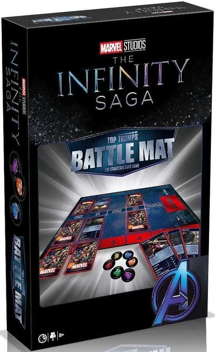 Top Trumps: Marvel - Battle Mat
