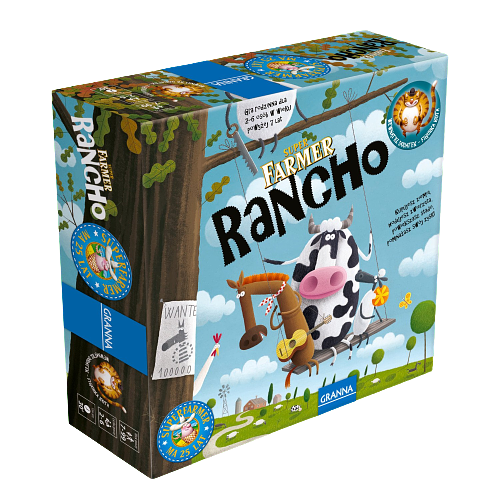 Superfarmer Rancho z kotem