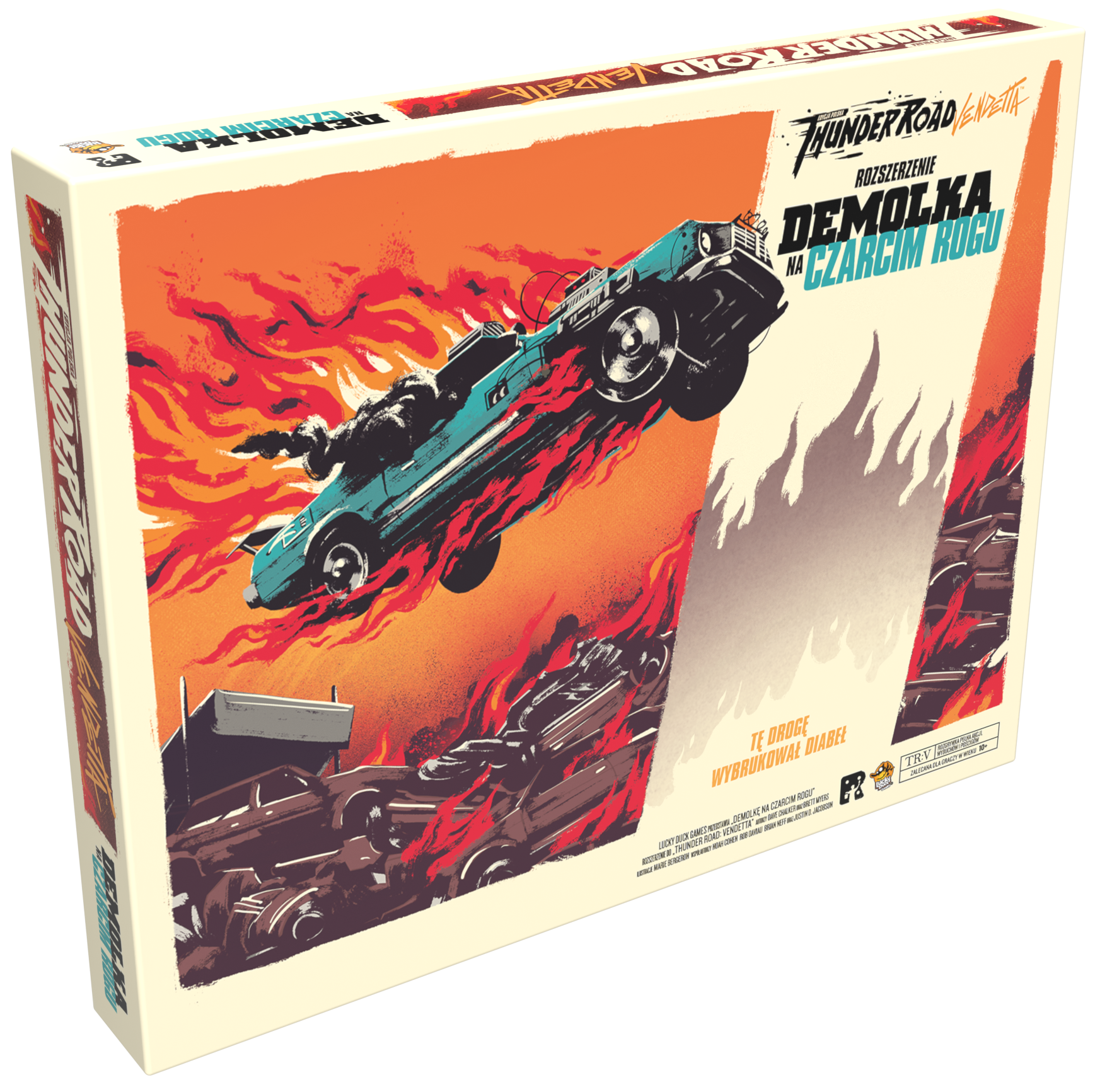 Thunder Road: Vendetta - Demolka na Czarcim Rogu