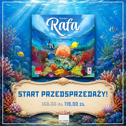 Wystartowała przedsprzedaż nowej gry Reinera Knizii